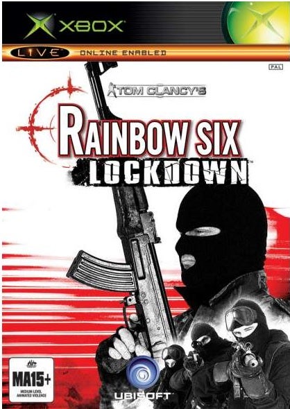 Ubisoft Tom Clancys Rainbow Six Lockdown Refurbished Xbox Game